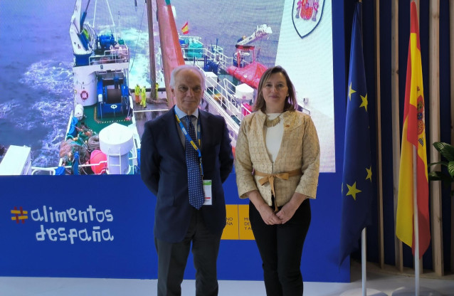 Archivo - La secretaria general de Pesca, Isabel Artime