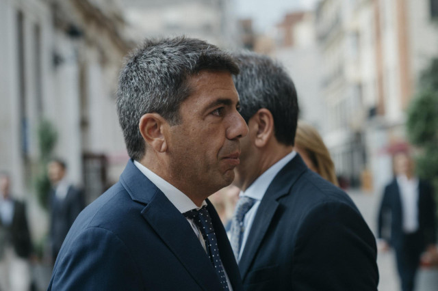 Archivo - El 'president' de la Generalitat, Carlos Mazón