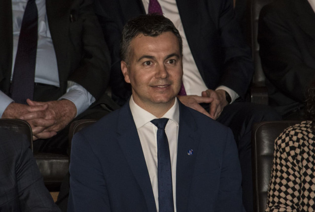 Héctor Gómez, ministro de Industria, Comercio y Turismo en funciones.