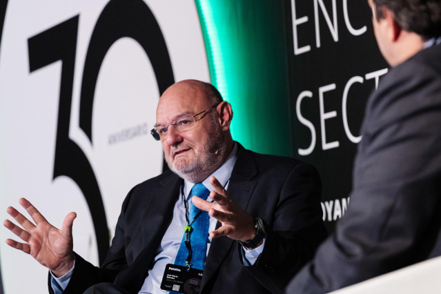 El director general de la CECA y CEO de Cecabank, José María Méndez, participa en la segunda jornada del XXX Encuentro del Sector Financiero.