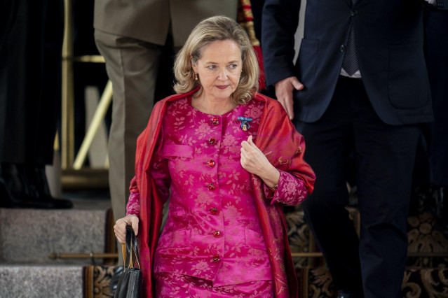 La vicepresidenta segunda y ministra de Economía y Transformación Digital en funciones, Nadia Calviño