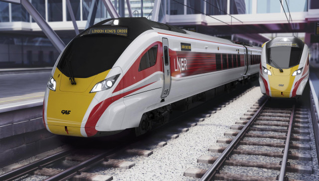 CAF suministrará 10 trenes tri-modo en Londres