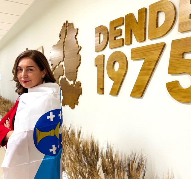 La Consejera Delegada De Grupo Lence, Carmen Lence
