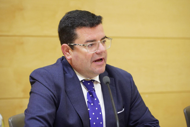 El portavoz del Gobierno riojano, Alfonso Domínguez