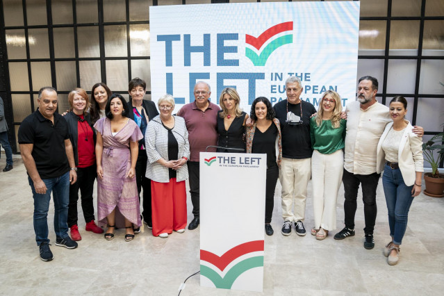 Foto de familia de los asistentes a la segunda jornada de Study Days en el Espacio Larra, a 11 de octubre de 2023, en Madrid (España).