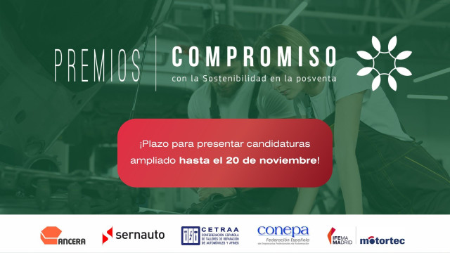 3ª Edición De Los Premios Compromiso Con La Sostenibilidad En La Posventa,