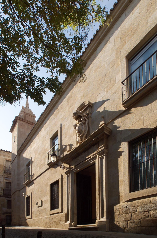 Archivo - Sede del Tribunal Superior de Justicia de Extremadura.