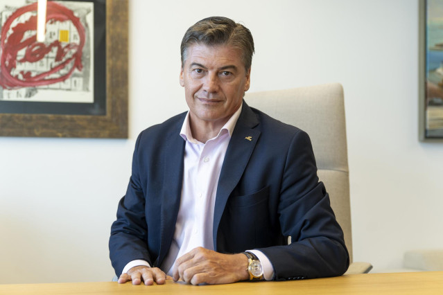 Archivo - El presidente de la patronal Pimec, Antoni Cañete