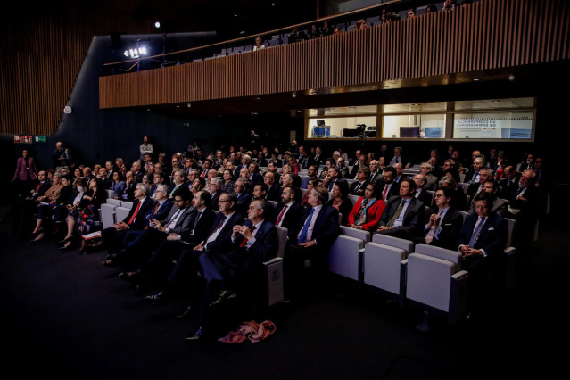 Archivo - Público asistente a la segunda jornada de la VII Conferencia de Embajadores, en el Ministerio de Asuntos Exteriores, a 10 de enero de 2023, en Madrid