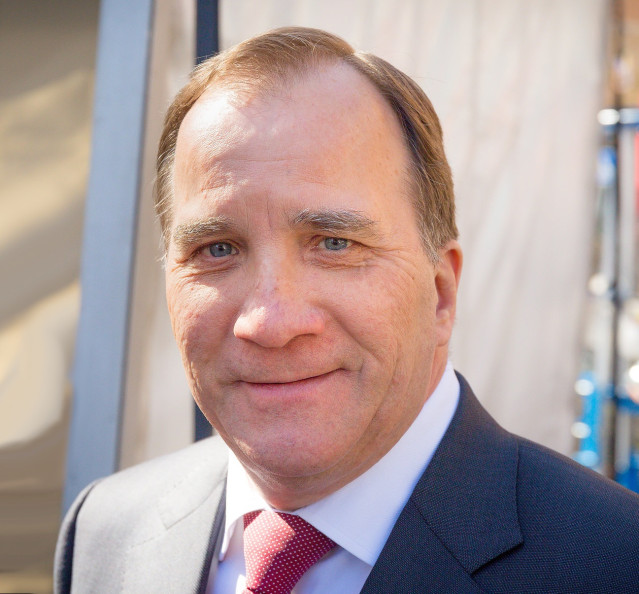 Stefan Lövfen ha sido reelegido este viernes en el cargo de presidente del Partido Socialista Europeo.