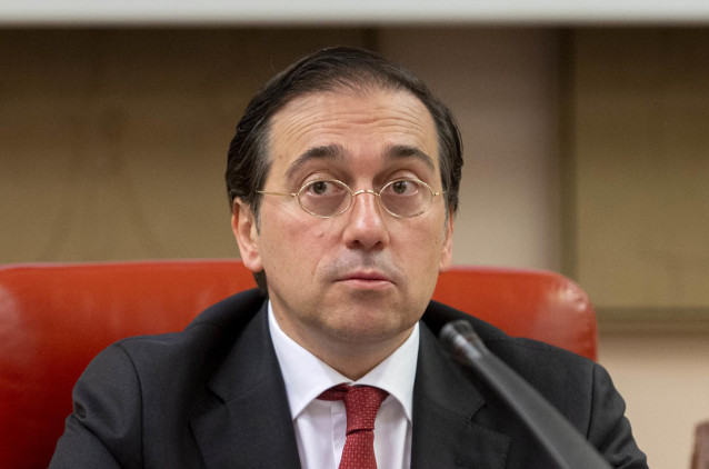 Archivo - El ministro de Asuntos Exteriores, Unión Europea y Cooperación, José Manuel Albares.