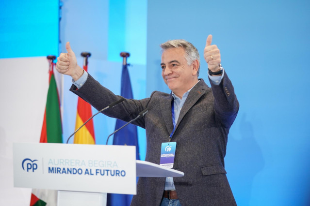 El nuevo presidente del PP vasco, Javier de Andrés
