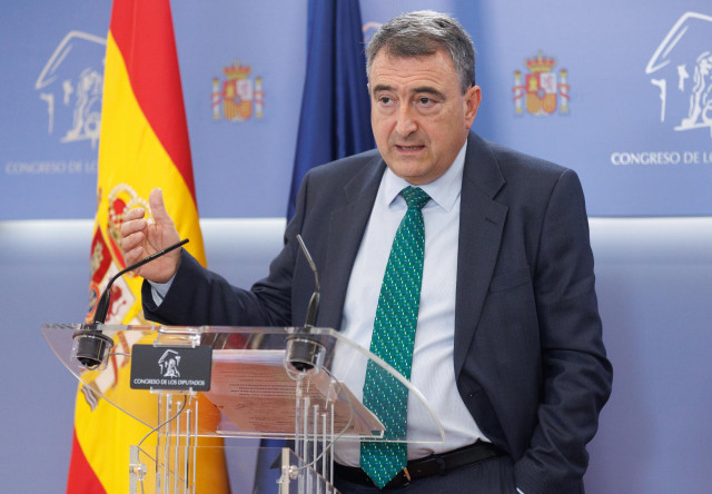 Archivo - El portavoz del PNV en el Congreso, Aitor Esteban