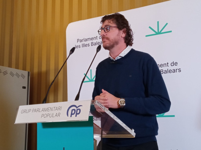 El portavoz del PP en el Parlament, Sebastià Sagreras.