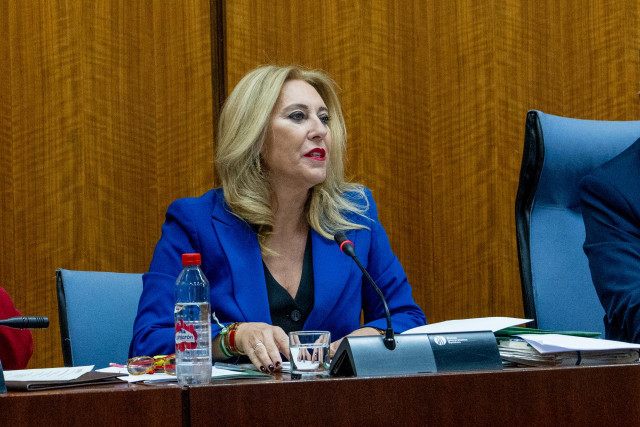 La consejera de Economía, Carolina España, en una imagen de archivo.