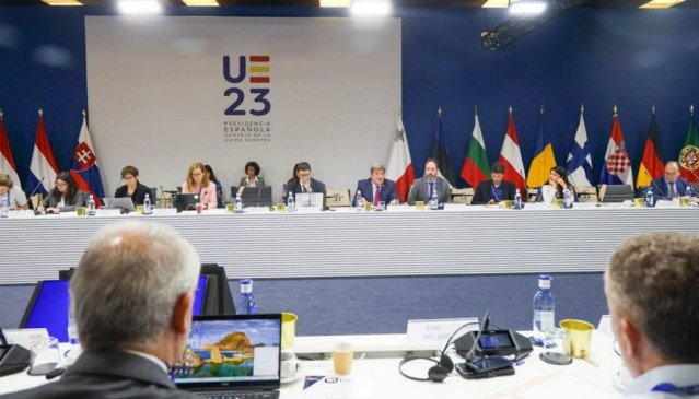 La Reunión de Alto Nivel sobre la Protección Social de los Trabajadores Autónomos en el marco de la Presidencia Española del Consejo de la Unión Europea, en Madrid.