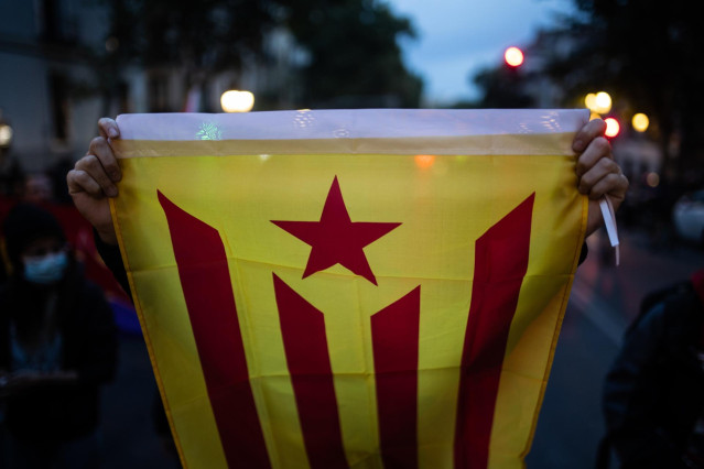Archivo - Manifestación independentista