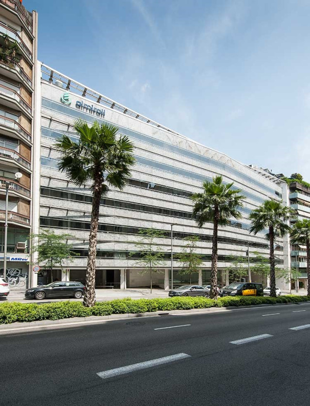 Archivo - Edificio de Almirall