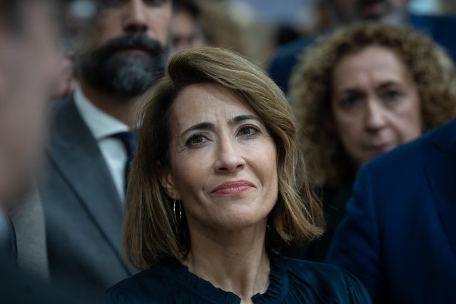 Raquel Sánchez, ministra de Transporte, Movilidad y Agenda Urbana.