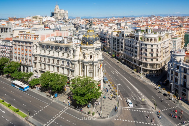 Archivo - Centro de Madrid.