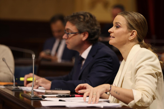 La presidenta del Govern balear, Marga Prohens.
