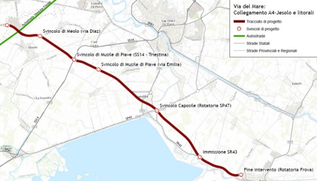 Autopista de Sacyr en Italia
