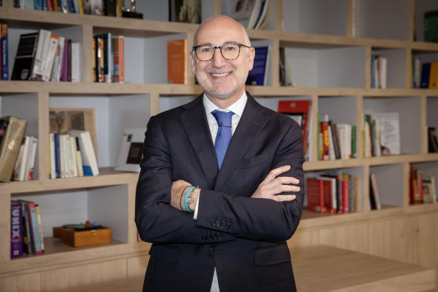 Archivo - Fabio Armari, director general de Manpower.