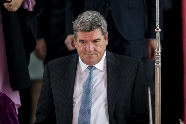 El ministro de Inclusión, Seguridad Social y Migraciones en funciones, José Luis Escrivá