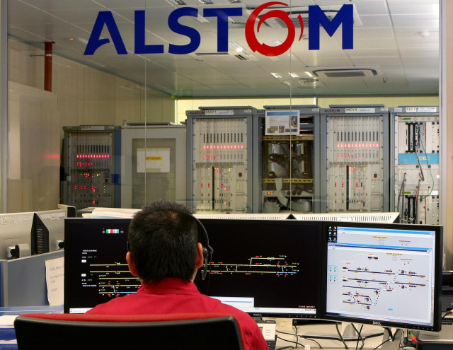 Archivo - Centro tecnológico de Alstom de Madrid.