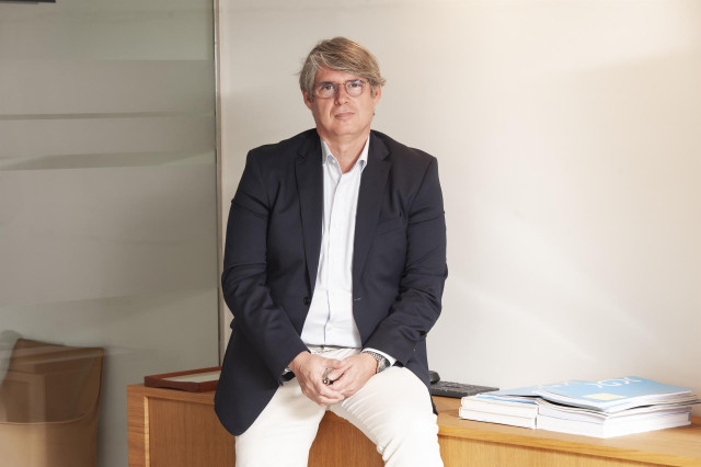 Archivo - Fernando Miguélez, director general de Ganvam