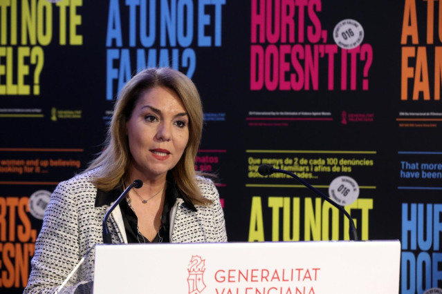 La vicepresidenta, Susana Camarero, presenta la campaña 