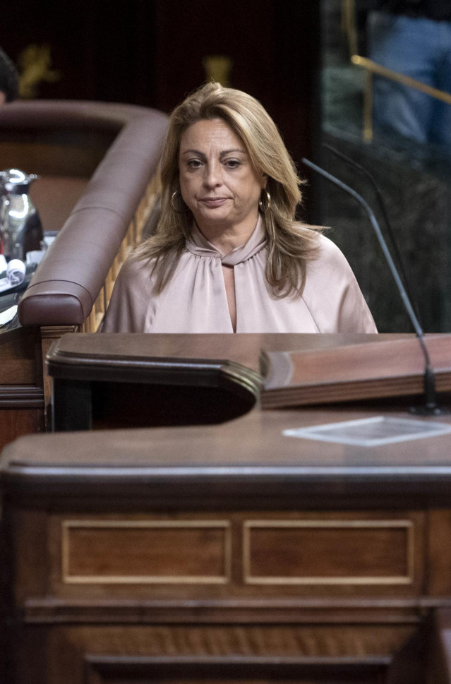 Archivo - Imagen de la diputada de Coalición Canaria, Cristina Valido