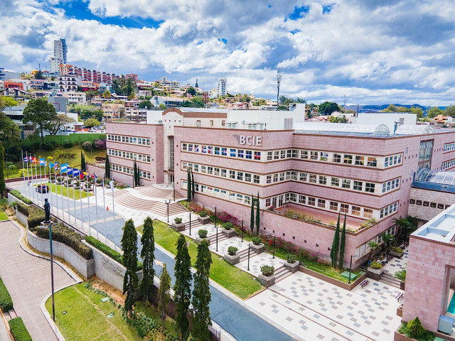 Sede del Banco Centroamericano  de Integración Económica (BCIE), en Tegucigalpa (Honduras)