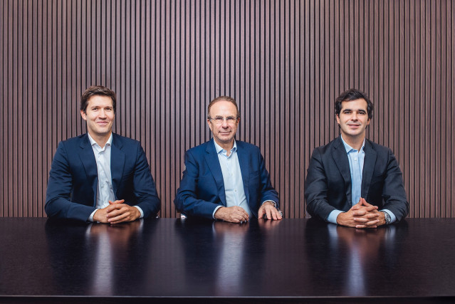 Archivo - El equipo directivo de Cardumen Capital.