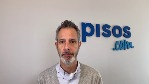 El director de Estudios del portal inmobiliario Pisos.Com, Ferran Font.