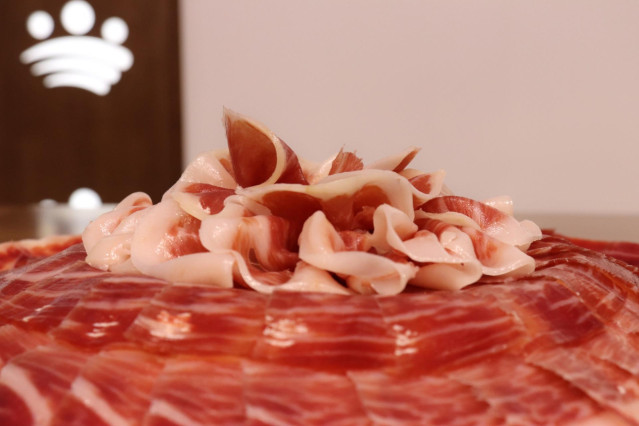 Archivo - Jamón