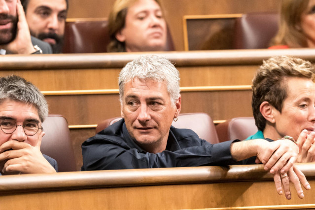 El diputado de EH Bildu, Oskar Matute