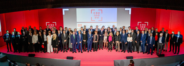 Evento anual de Funación CRE100DO.