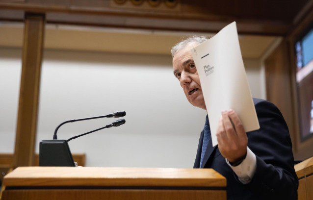 El lehendakari, Iñigo Urkullu