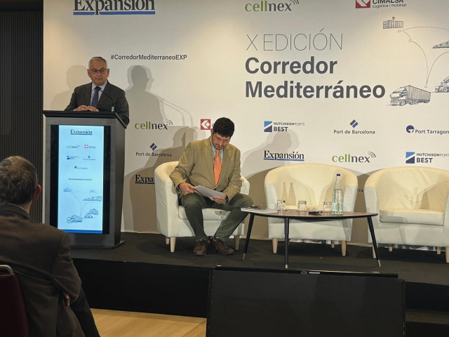 El Comisionado del Gobierno para el desarrollo del Corredor Mediterráneo en España, Josep Vicent Boira