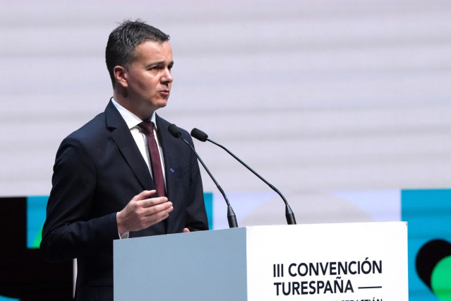 El ministro de Industria en funciones, Héctor Gómez,