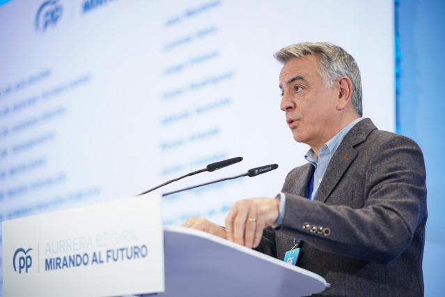 El nuevo presidente del PP vasco, Javier de Andrés