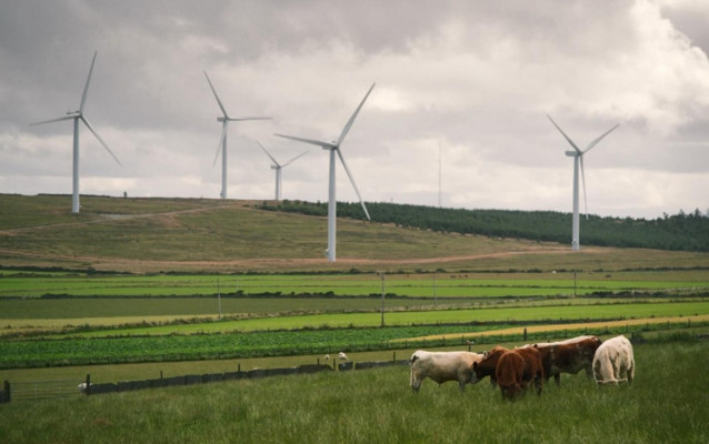 Archivo - Parque eólico Baillie de la compañía Statkraft en Escocia.