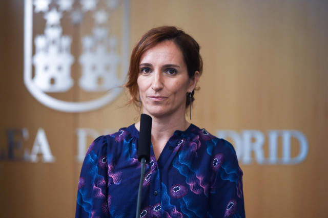 La portavoz de Más Madrid en la Asamblea de Madrid, Mónica García