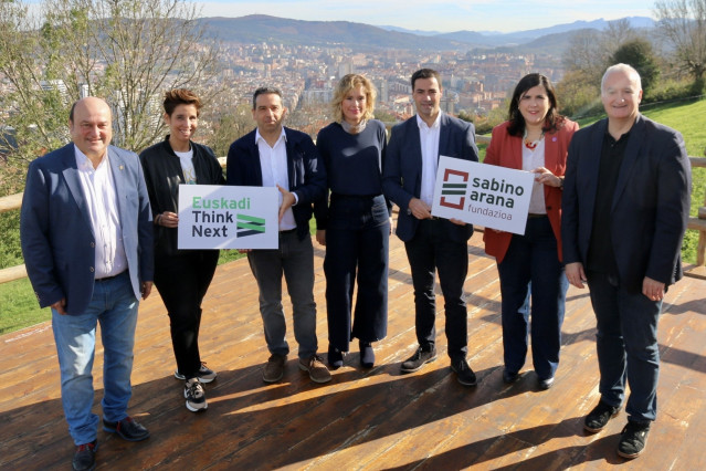Presentación de 'Euskadi Think Next'