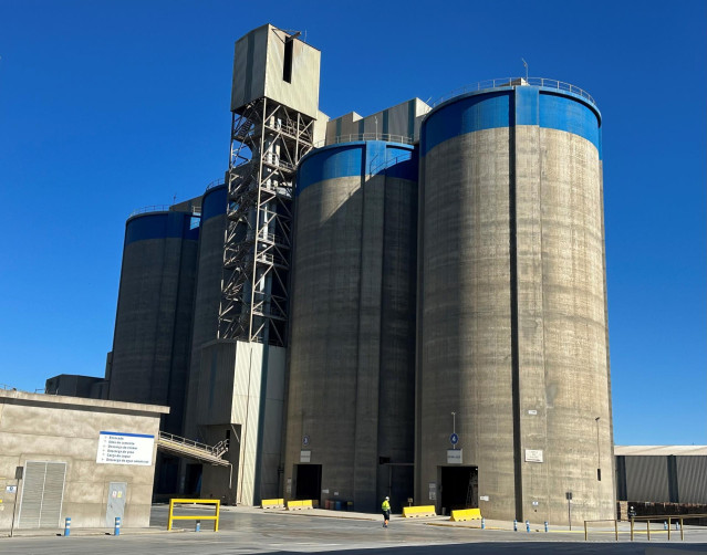Fábrica de cemento