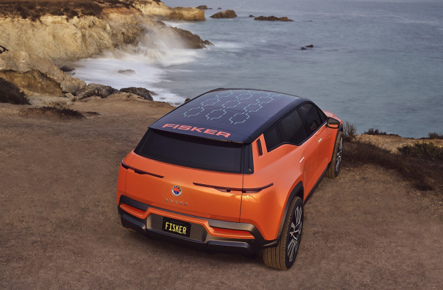 Archivo - Fisker Ocean.
