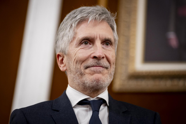 El ministro del Interior, Fernando Grande-Marlaska.