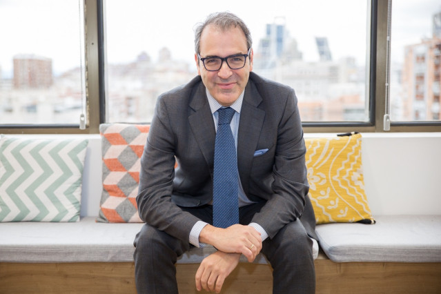 Archivo - El vicepresidente ejecutivo del grupo Prodware, José María Sánchez.