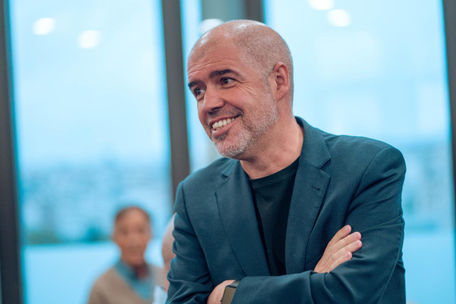El secretario general de CCOO, Unai Sordo